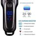 KouRy Cordless Haircutting & Trimming Kit - Rechargeable Clipper with Ceramic Blade & LED Display for Heads Beards & Body Grooming - International Shipping Available - Buy Online on GoSupps.com