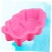 Cabilock 2pcs Santa Claus Cake Mold Resin Mold Christmas Tree Soap Form Silicone Cake Mold Gelatin 3D Muffin - Buy Online on GoSupps.com