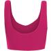 Shop Women's Plus Size Sports Bra - Colorful Push-Up Comfort Bra in Hot Pink Red Watermelon Red - Perfect Gift for Women - Buy Online on GoSupps.com