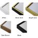 2 Pack 11x14 White Canvas Floater Frames - Assembled 7/8 Deep Floating Frames for Canvas Paintings - Canvas Frame Kit for Elegant Canvas Art - Buy Online on GoSupps.com
