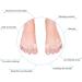 KIMISS Bunion Pads - Toe Separators for Men and Women - Correct Bunions & Restore Toes - Easy Wear in Shoes - Toe Spacers & Stretchers - Buy Online on GoSupps.com