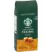 STARBUCKS Caramel Flavoured Ground Coffee 311g Bag Caramel 6 - Buy Online on GoSupps.com