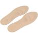 Comfortable Beige Shoe Insoles for Daily Use - Perfect for Climbing Walking Hiking & Running - 1 Pair Household Goods - Buy Online on GoSupps.com