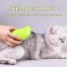 3 in 1 Steamy Cat Brush | Self-Cleaning Steam Cat Brush for Massage and Hair Removal - Buy Online on GoSupps.com