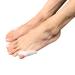 Pedimend Silicone Gel Little Toe Bunion Protective Cushion (1PAIR) - Tailor's Bunion Pad - Pinkie Toe Protective Sleeve - Reduces Toe & Foot Discomfort - For Men and Women - Foot Care Small Toe Separator