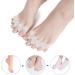 Shop LME Corrector Hallux Valgus Toe Sprizer 2x - Summer Essential Soft Gel Silicone BPA Free Universal Size - Satisfaction Guarantee - Buy Online on GoSupps.com