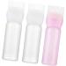 3-Piece Root Comb Set - 4 oz Reusable Hair Dye Bottles for Scalp Treatment & Color Application - Buy Online on GoSupps.com