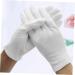 FRCOLOR 12 Pairs Moisturising Gloves Work Gloves Spa Gloves Gloves for Hand Care Work Safety Gloves Inspection Gloves for Jewellery White Insulation - Buy Online on GoSupps.com
