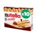 G n rique NUTELLA B-Ready 220g - Crunchy chocolate treats for a delicious break - Pack of 3