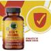Pure Lab Vitamins NADH 10mg & Ubiquinol 40mg - 60 Vegi Caps for Energy | Bioactive VIT B3 & CoQ10 - Made in Canada - Buy Online on GoSupps.com