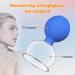 Tbusingoto 5-Series Glass Cupboard Set | Professional Suction Balls (25-65mm) for Medical & Fireless Cupping - Premium Blue Cupping Glass - Buy Online on GoSupps.com
