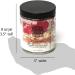 Hemlock Park Coconut Milk Bath Soak with Organic Botanicals and Mineral Salts - Scarlet Rose 8 oz - Buy Online on GoSupps.com
