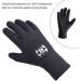 DIVE & SAIL Diving Gloves 3mm Neoprene Wetsuit Gloves for Men Women Anti Slip Flexible Neoprene Gloves Thermal for Diving Snorkeling Paddling Surfing Kayaking GLOV1127 black Large - Buy Online on GoSupps.com
