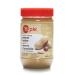 Yupik Natural Creamy Peanut Butter 454 g Kosher Gluten-Free GMO-Free Unsweetened Nut Butter Only Peanuts No Added Sugar No Additives Smooth Spread Ideal for Snacks & Recipes