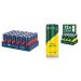 Set: Organics by Red Bull Simply Cola disposable (24 x 250 ml) & Organics by Red Bull Easy Lemon disposable (12 x 250 ml) with deposit - Germany set with Easy Lemon