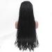 SHIYID Color Synthetic Braided Lace Front Wigs for Women - Heat Resistant 18 inch Premium Braid Wig - Buy Online on GoSupps.com