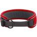 HUNTER DIVO Red & Grey Nylon Dog Collar for Small Dogs - Premium Quality & Comfort - Buy Online on GoSupps.com