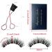 Magnetic Eyelashes without Eyeliner - Reusable 3D Lashes Extension | Soft Magnets, Glue-Free, Tweezers Included - Buy Online on GoSupps.com