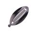 CLSSLVVBN Handmade Hair Clip - Versatile And Trendy Hair Accessory For All Occasions Lacquered Fish Clip Large Bottom Clip Bright black small size-9.5cm
