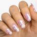 MOYOU LONDON Gel Nail Strips 20 Pc. + Free UV Lamp | Easy Apply & Remove for Salon-Quality Manicure - nails.by.iz_ 01 - Buy Online on GoSupps.com