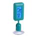 YESAVAY Reptiles Thermometer Hygrometer | Digital Temp & Humidity Meter for Bearded Dragon Tanks - Suction Cup | Mini Black - Buy Online on GoSupps.com
