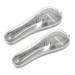 COOPHYA 2 STK Razor Storage Box Razor Protective cover Anti-Rost-Blade Protection Razor Setui made of plastic case for manual razor razor container.