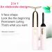 Mini Eyelash Curler Electric 2 in 1 USB Chargable Lightweight Portable Lash Curler Made from Plastic Materials - Buy Online on GoSupps.com