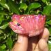 Natural Crystal Rough 1PC Natural Crystal Cluster Hedgehog Statue Titanium Statue Party Gift Stones - Buy Online on GoSupps.com