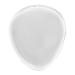 Transparent Silicone Wet Powder Puff Cosmetics Foundation Puffs Cosmetic Tools Silicone Makeup Puff Silicone Puffs Miss Portable Sponge Silicone + Pu + Gel + Polyurethane