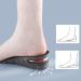 2 Pcs Height Increase Heels - Cushioned Shoe Insoles & Heel Lift Inserts for Men | Comfort & Support - Buy Online on GoSupps.com