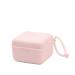 BIBS pacifier box with elastic band. Sterilizer box for pacifiers. 100% BPA free material. Made in Denmark. Blossom
