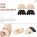 FOMIYES Women's Velvet Cloth Toe Caps - Comfortable Boot Heel Cushions & Forefoot Pads for High Heels - 4 Pairs of Sponge Insoles - Buy Online on GoSupps.com