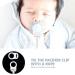 5-Pack Silicone Pacifier Clips | Soft & Clear Baby Pacifier Holder Chains for Safe & Stylish Baby Soothing - Buy Online on GoSupps.com