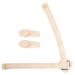 Ymiko Clavicle Support Brace for Kids - Adjustable Breathable Collarbone Immobilizer & Posture Enhancer - Buy Online on GoSupps.com
