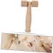 Gleavi Gua Sha Massage Tools - Facial & Head Massager Wood Roller & Board for Relaxation - International Shipping Available - Buy Online on GoSupps.com