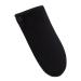 MERRYHAPY Self Tanner Glove Mitt Back Applicator for Body Lotion Plush Easy to Use Safety Tanning Glove Black
