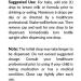 Kiddivit Baby Lactase Liquid Drops | 1000 Units - 100 Servings | 1 Fl Oz Glass Bottle with Dropper | Sugar Free, Gluten Free, Vegetarian Friendly - Buy Online on GoSupps.com