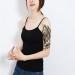Yesallwas Temporary Tattoo 6 Sheets - Koi Fish, Lotus, Gold Carp Black Fashion Body Stickers - Arm, Shoulder, Chest & Back Tattoo for Men and Women - Buy Online on GoSupps.com