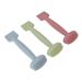Ymiko SILICONE FACIAL MUD APPLICATOR BRUSH DUAL HEAD LOTION SPATULA SCOOP FOR FACE CLEANING SKINCARE TOOL