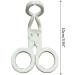 2PC Ergonomic Contact Lens Removal Tool for Women - Easy Everyday Usage | White - Buy Online on GoSupps.com