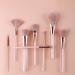 Makeup Brush Complete Set Portable 8-piece Makeup Brush Set Makeup Tools