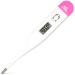 MABIS Digital Basal Body Thermometer for Ovulation Tracking Fertility Period Tracking and Natural Family Planning with Beeper & Memory Oral Use Only