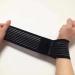 VEdusa Black Carpal Tunnel Wrist Compression Strap - Adjustable Breathable Splint for Weightlifting Tennis & Fitness Support - Buy Online on GoSupps.com