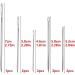 Mayboos Wooden Needle Case with Leather Stitching Needles - Sewing Needle Storage for Hand Crafts & Knitting - Buy Online on GoSupps.com