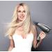 3 Pcs Multifunction Plastic Hair Dryer Nozzle Comb Set - Black - Buy Online on GoSupps.com