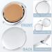 Cuskena Getinbulk Compact Mirror Set - Round Makeup Mirror for Purse - Pack of 12 Pcs (12-Color) - Buy Online on GoSupps.com