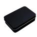 Professional Fingernail Clipper Set Nail Care Tools Manicure Set with Nail File for Men and Women Travel Home Gift (Color : Black)
