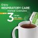 Herbion Naturals Respiratory Care Granules - 10 Sachets | Lemon Flavor for Cold Relief & Immune Support - Buy Online on GoSupps.com