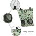 LELEO Rabbit Feeder Hanging Rabbit Hay Feeder Bag Foldable Hay Storage Bag for Rabbit Guinea Pig Hamster Chinchilla S-Avocado - Buy Online on GoSupps.com