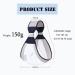 Hoibampu Breathable Baby Carrier | Quick Dry Wrap | Thick Strap Newborn Carrier for Babies 0-36 Months (Grey) - Buy Online on GoSupps.com